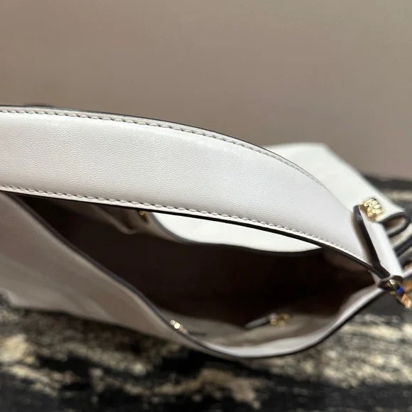 Michael Kors Hobo Bag with Scarf Accent - Picture 12 of 12